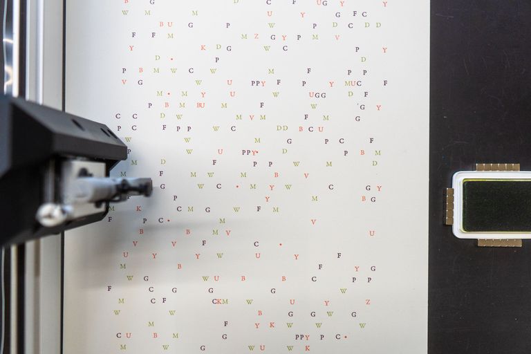 Artwork from project Rubber Stamping Machine